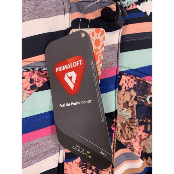 NEW Free People FP Movement Bunny Slope Printed Puffer Jacket Size XS - Picture 8 of 16